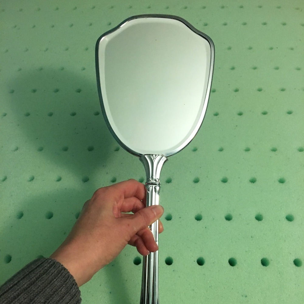 Antique Style Hand Mirror